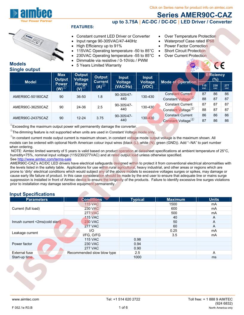 AMER90C-36250CAZ