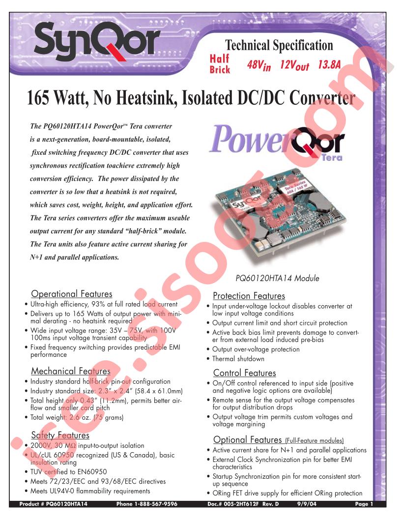 PQ60120HTA14