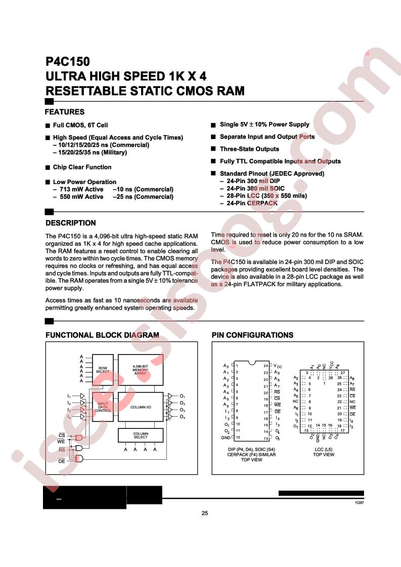 P4C150-35DM