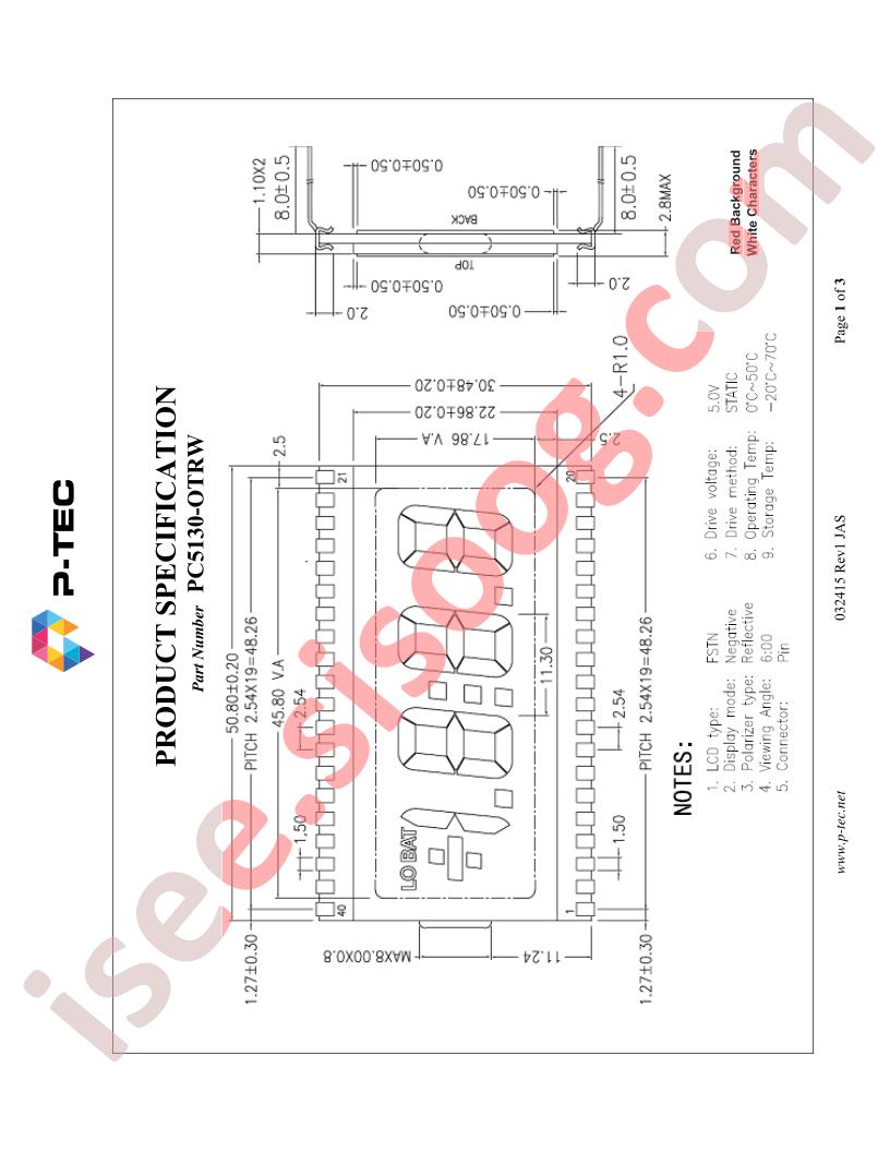 PC5130-OTRW