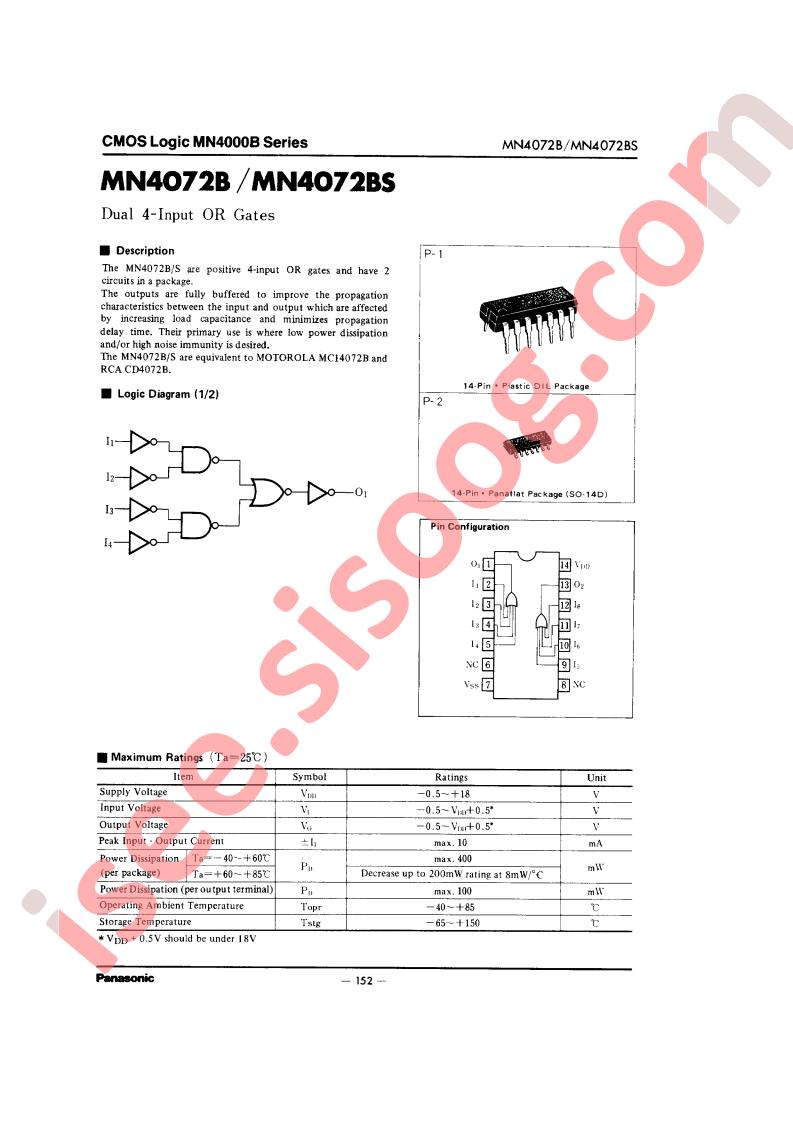 MN4072BS