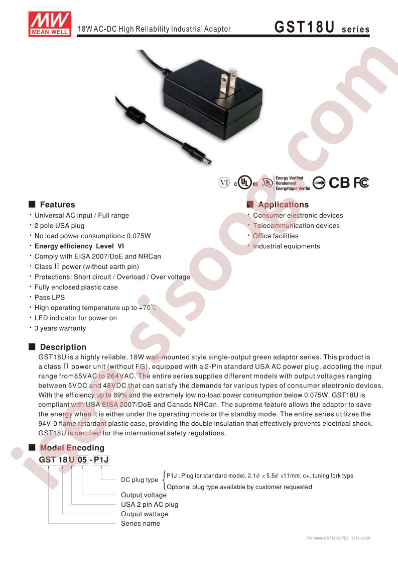 GST18U