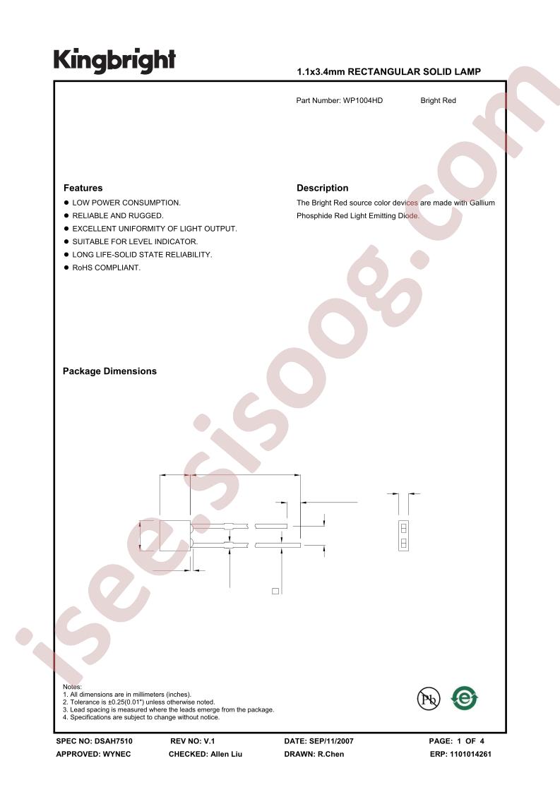 WP1004HD