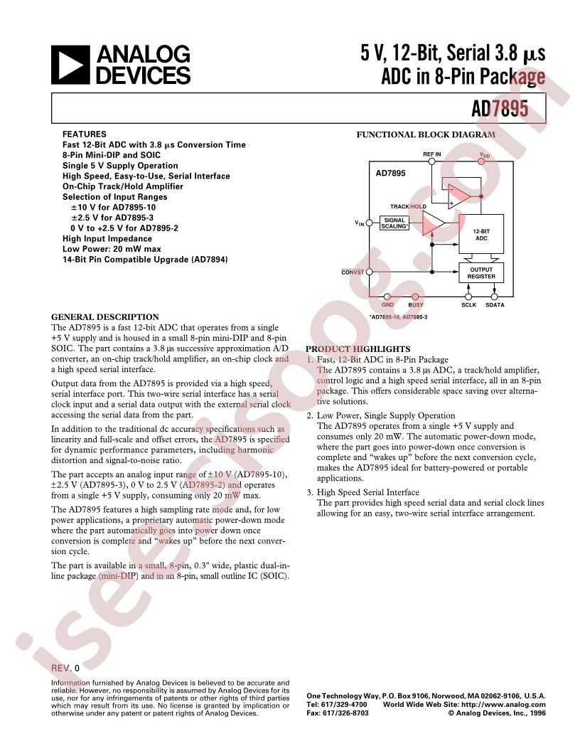 AD7895BR-2