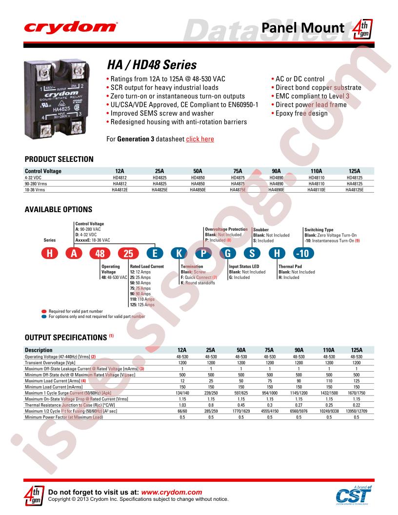 HD48110KPGSH-10