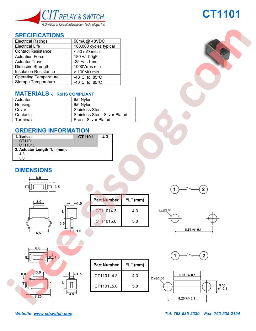 CT1101L4.3