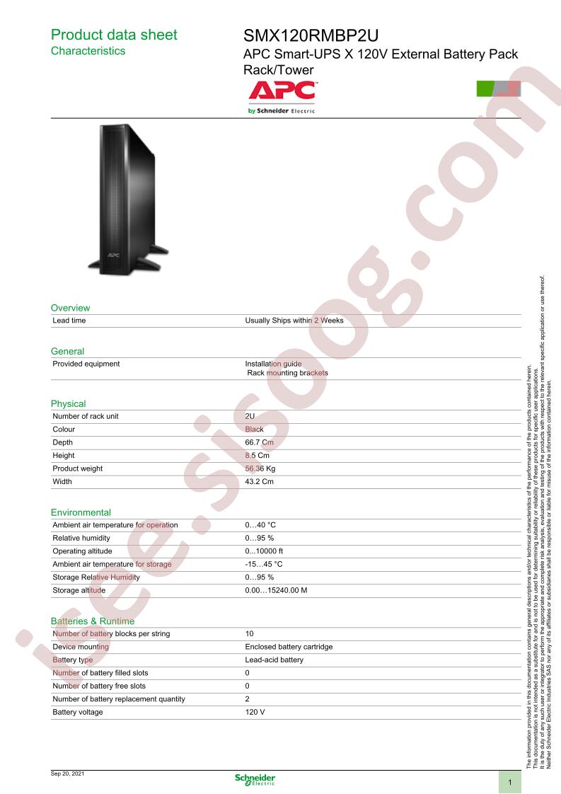 SMX120RMBP2U