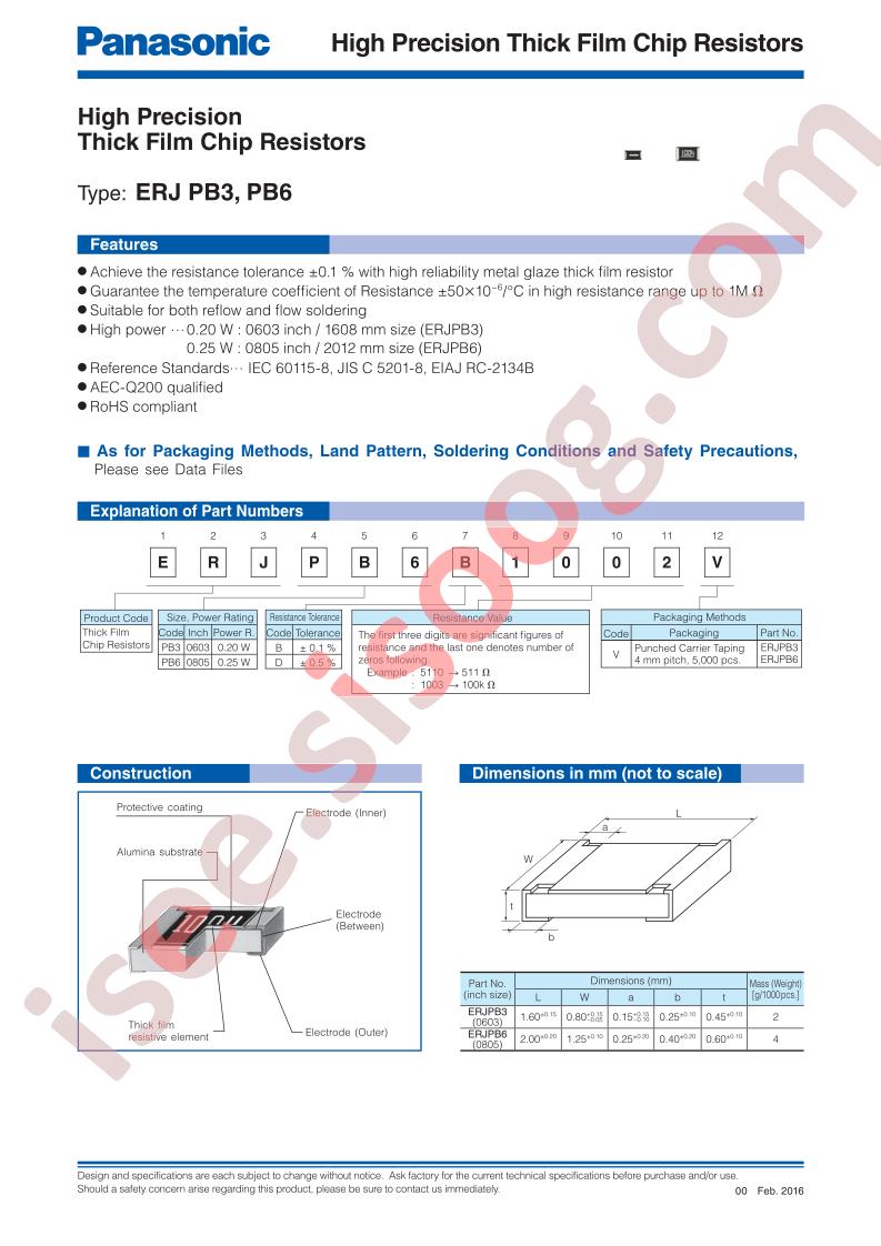 ERJPB3B1002V