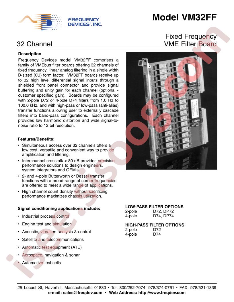 VM32FF-32