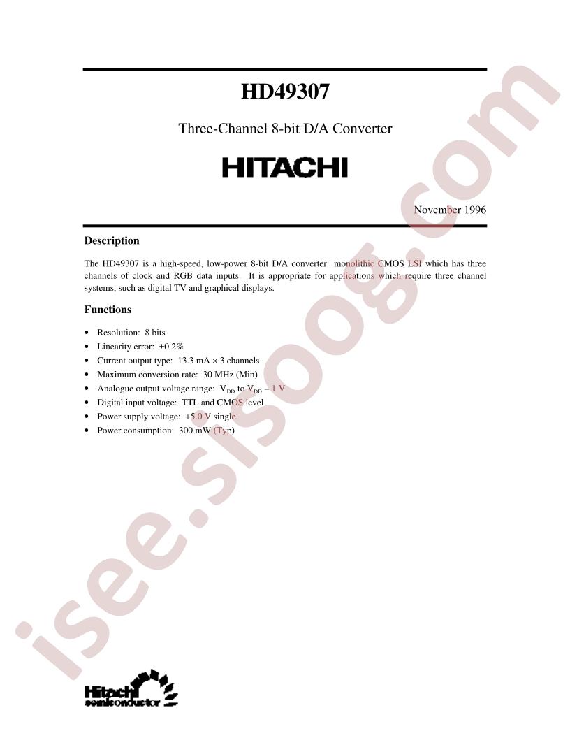 HD49307