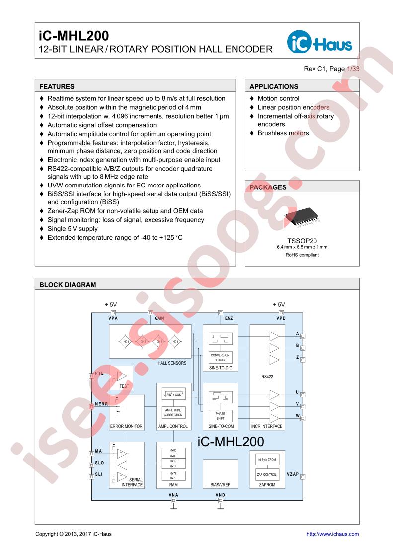 IC-MHL200