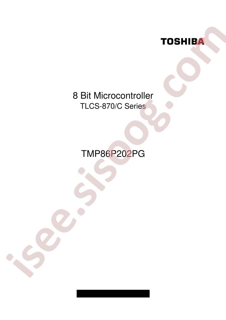 TMP86P202PG