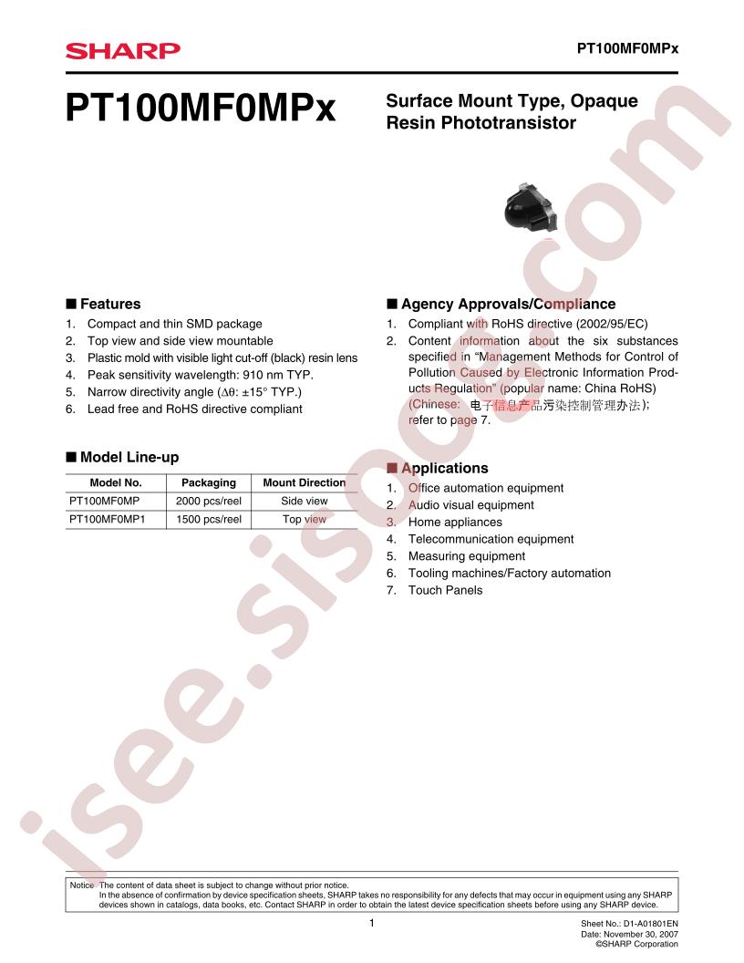 PT100MF0MP