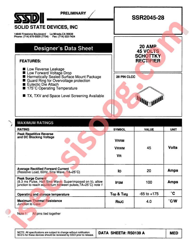 SSR2045-28