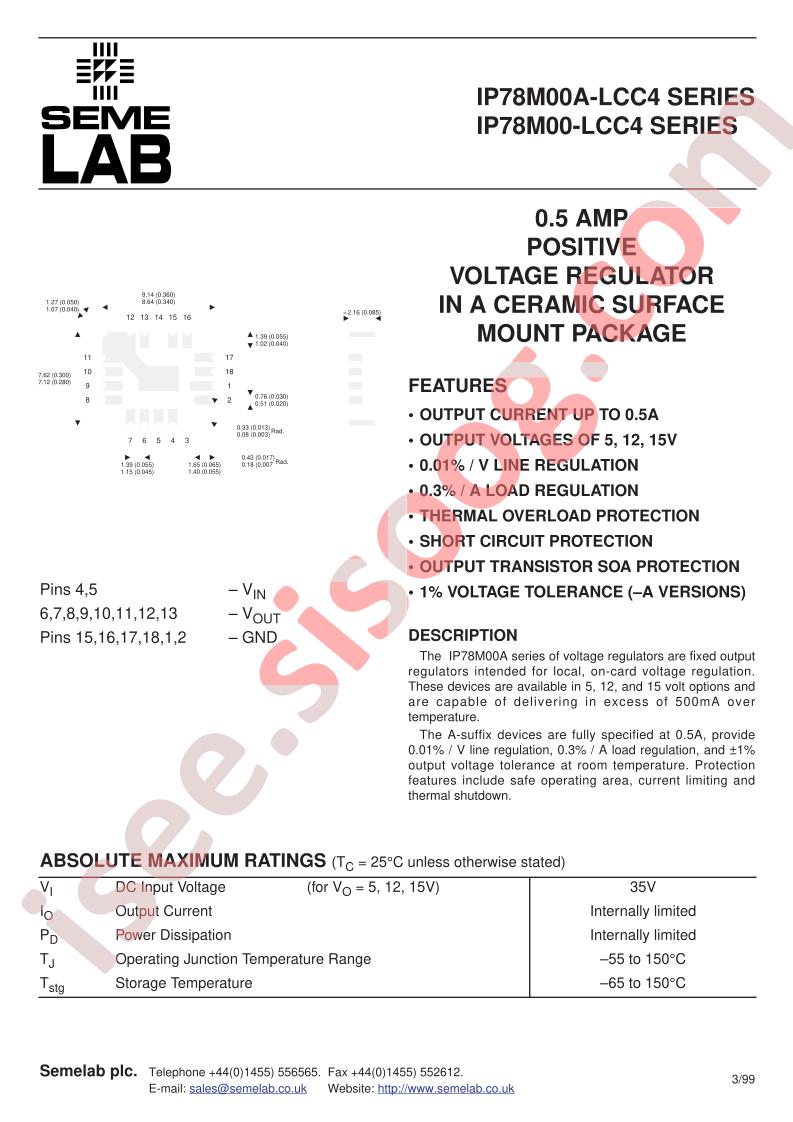 IP78M00A-LCC4