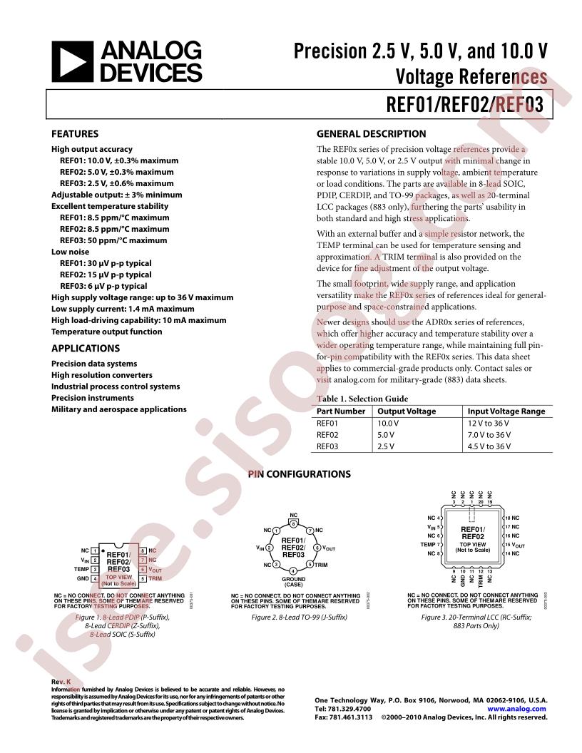 REF03GS-REEL7