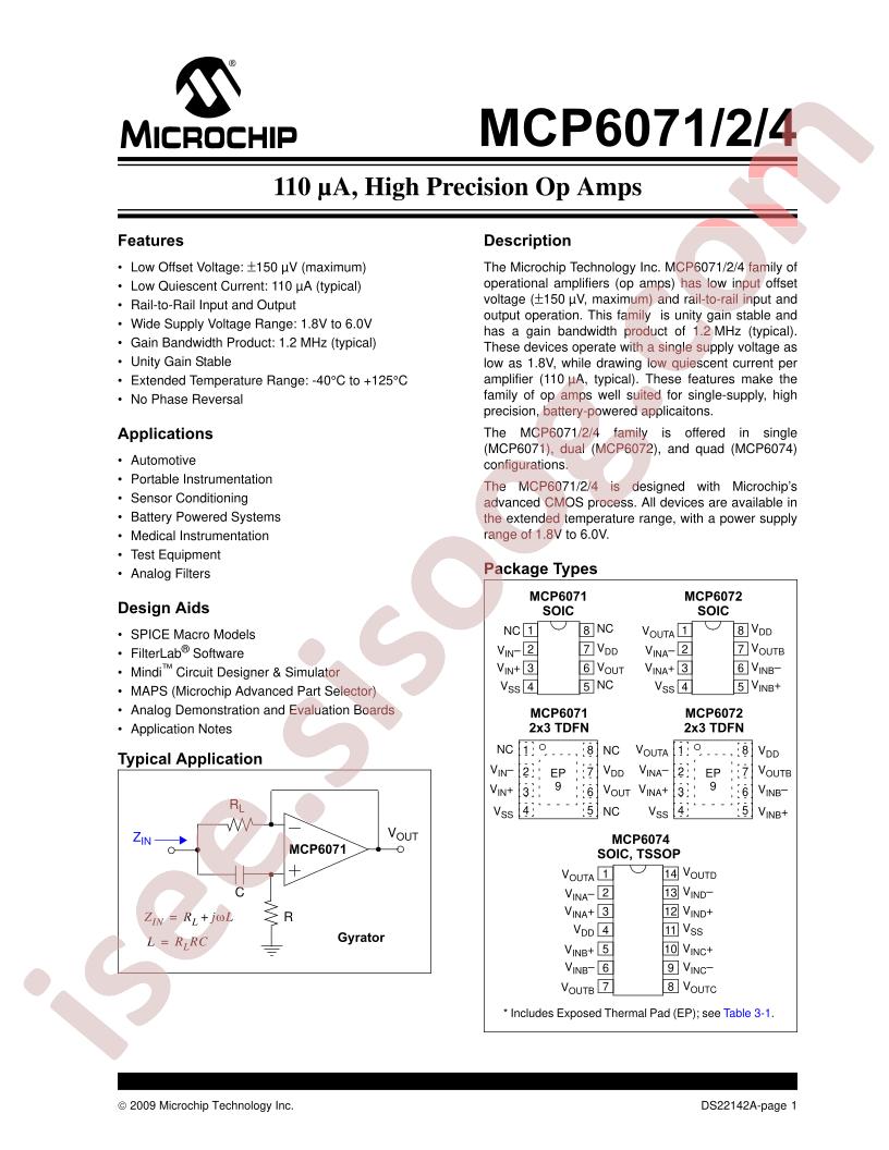 MCP6072T