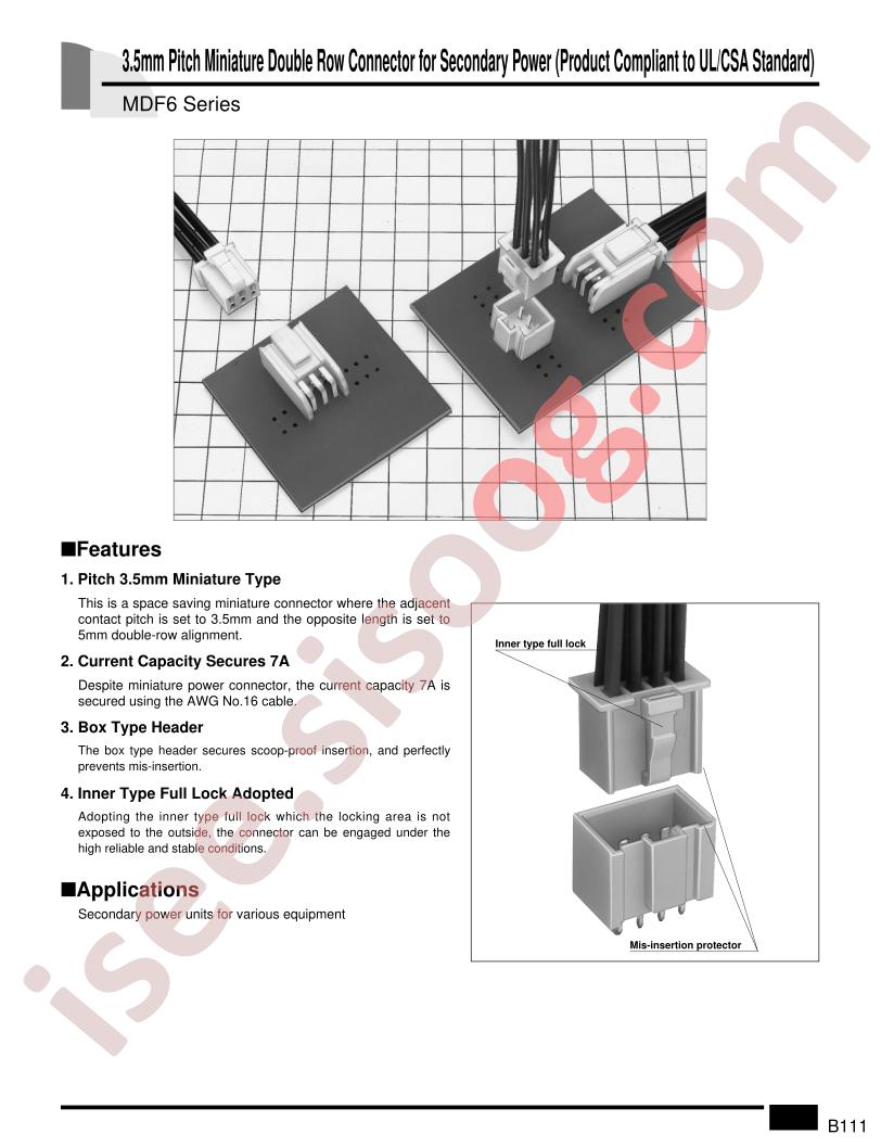 MDF6-10DP-3.5DS