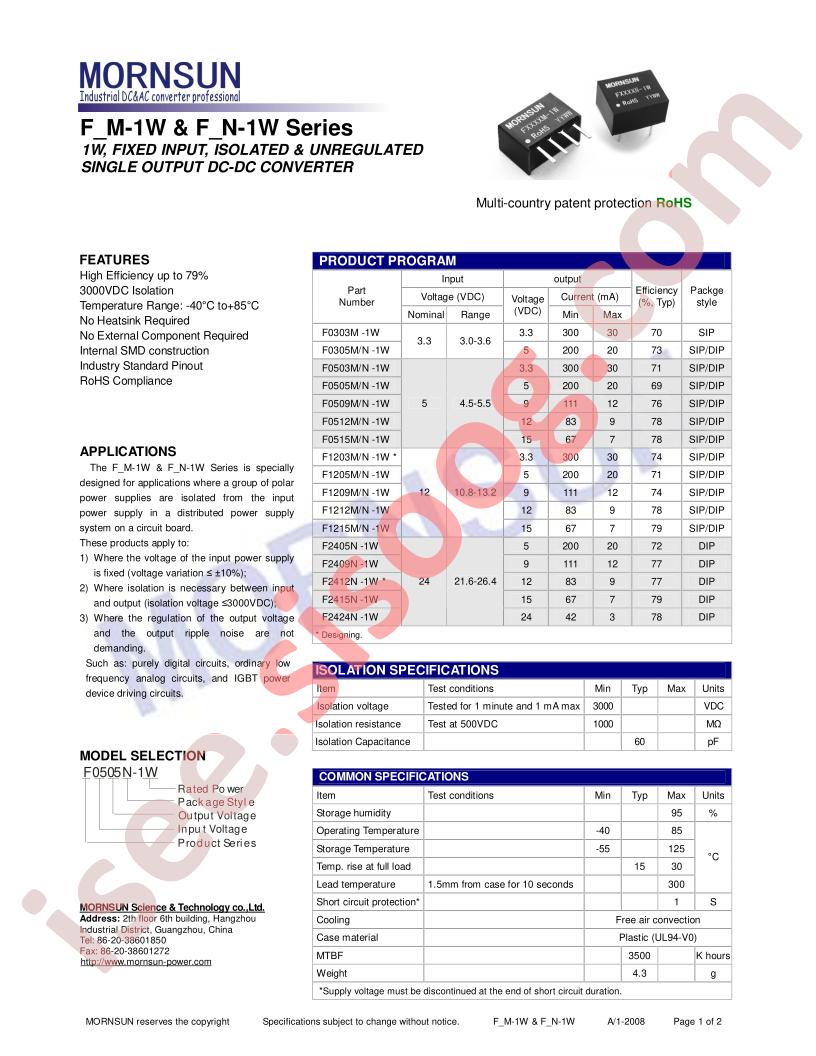 F2409N-1W