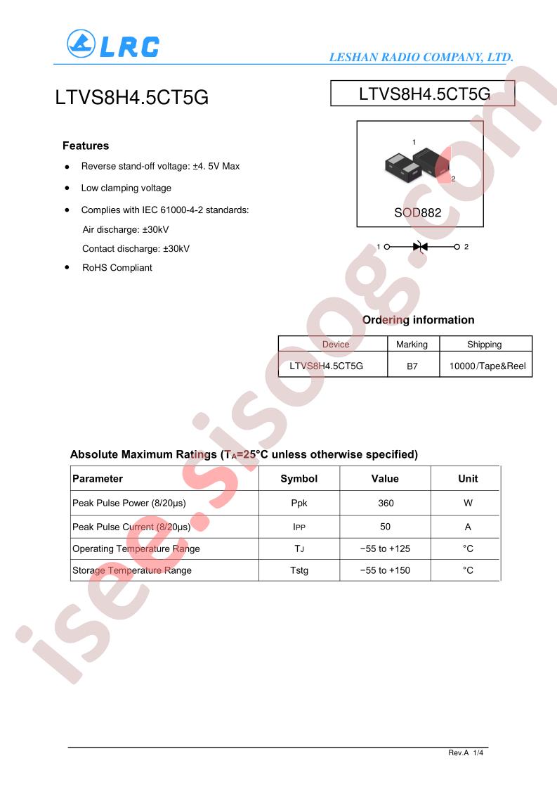 LTVS8H4.5CT5G