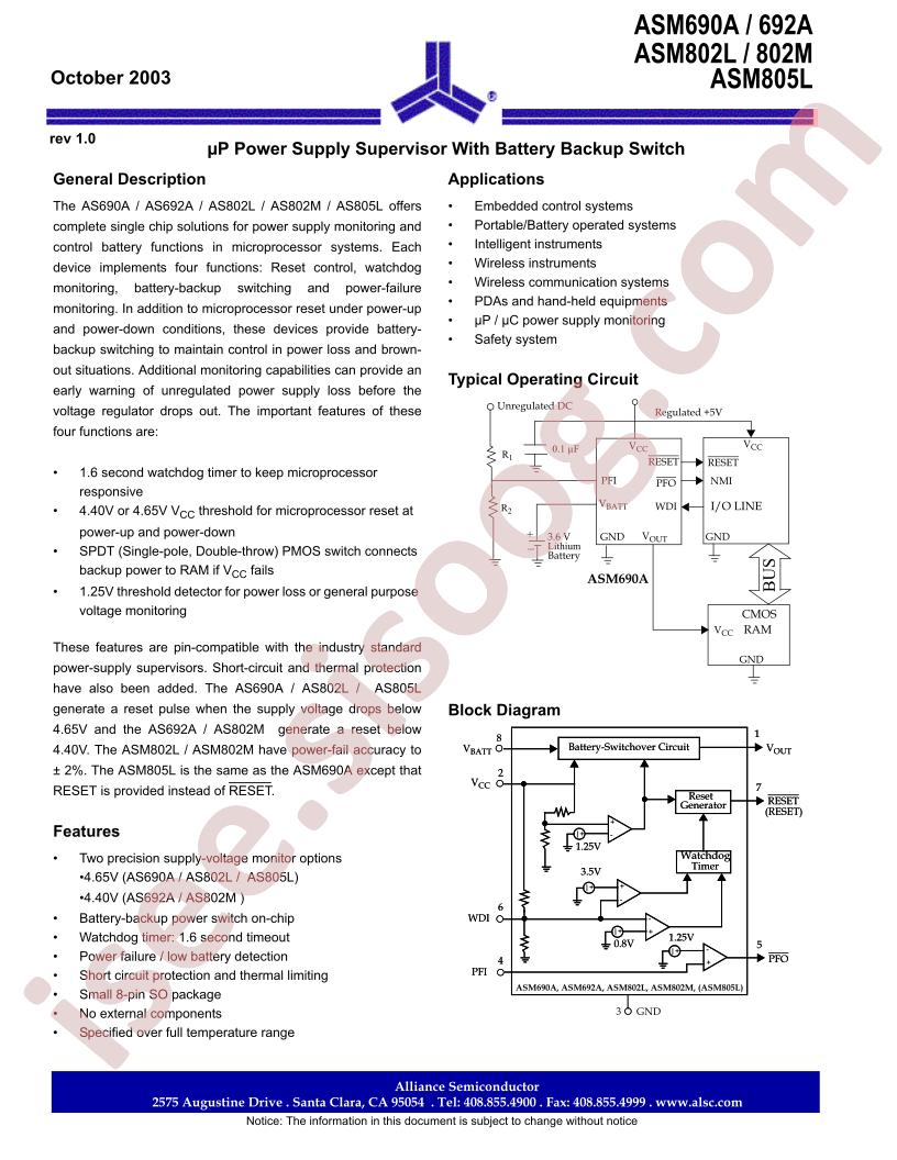 ASM690ACPA