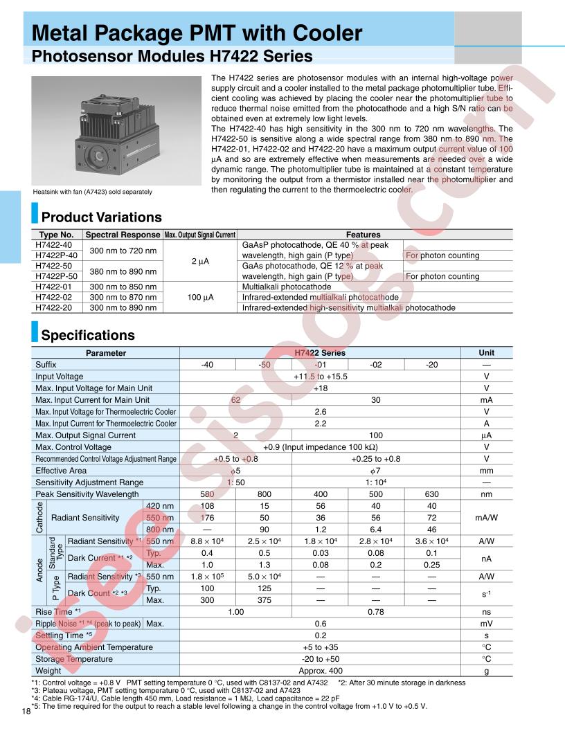 H7422-01