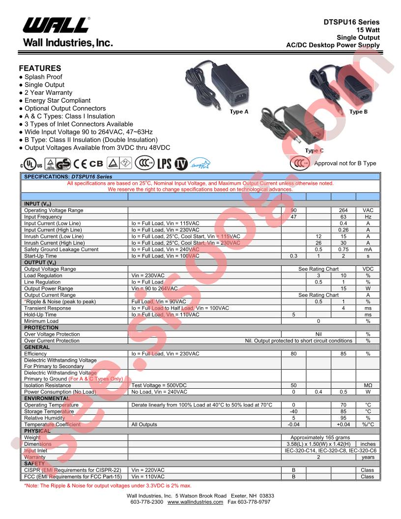 DTSPU16C-111