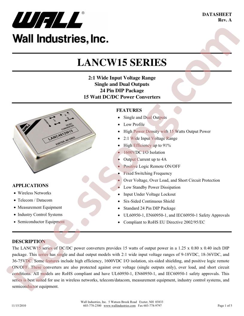 LANCW15