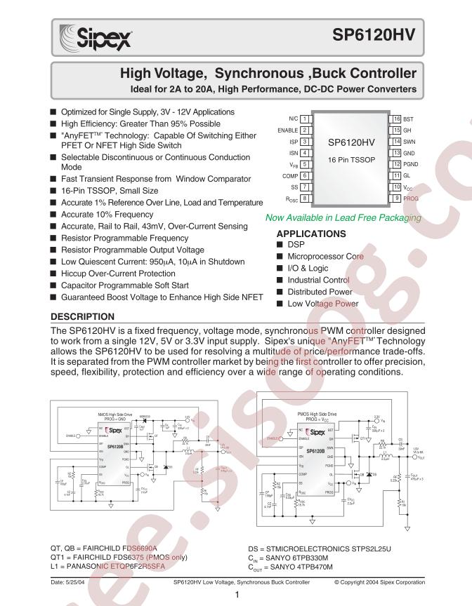 SP6120HV