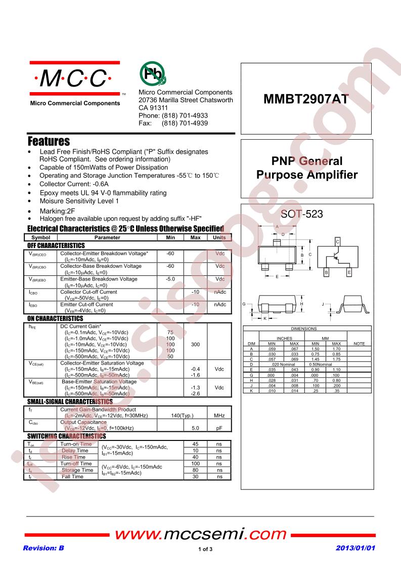 MMBT2907AT_13