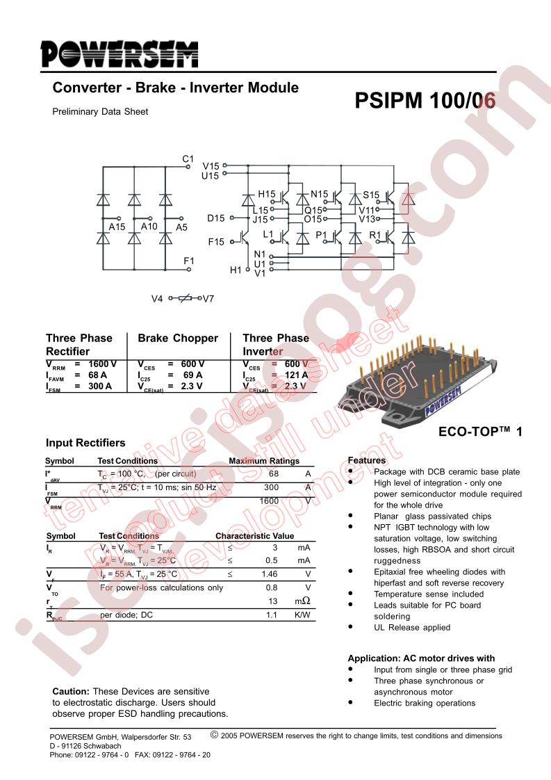 PSIPM10006