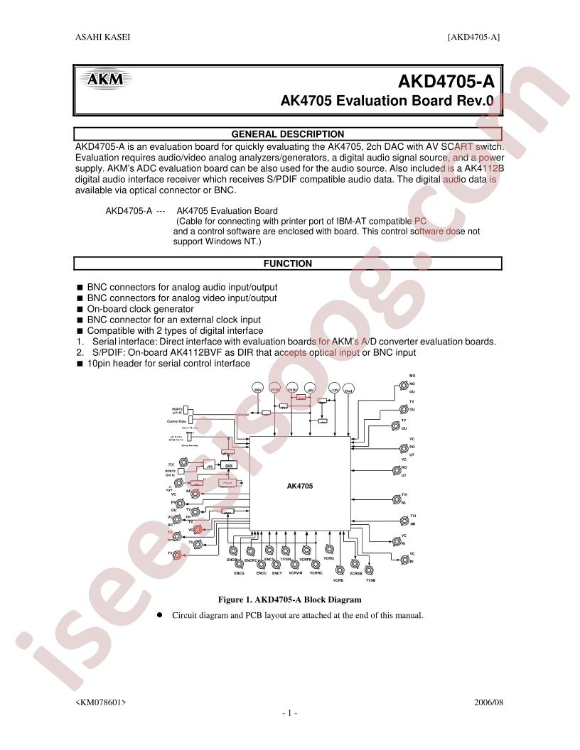AKD4705-A