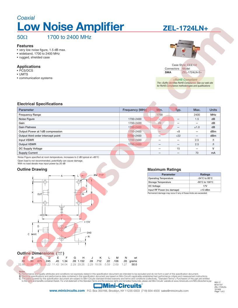 ZEL-1724LN+