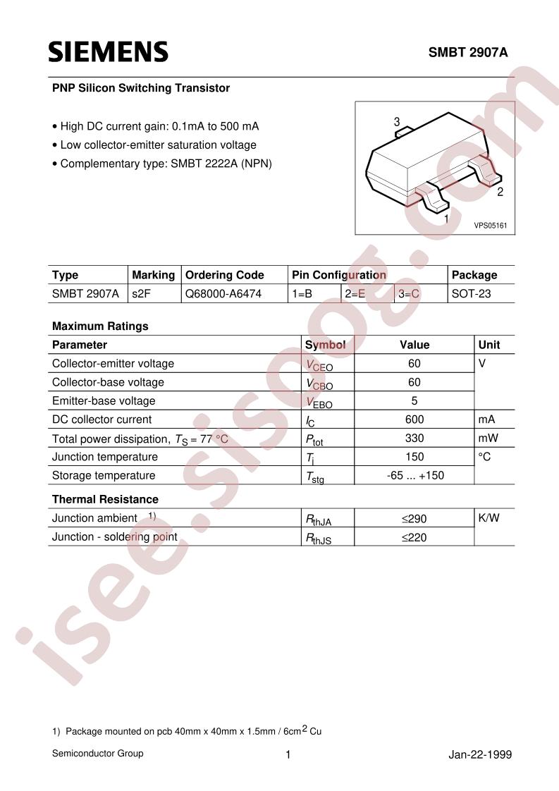 SMBT2907A