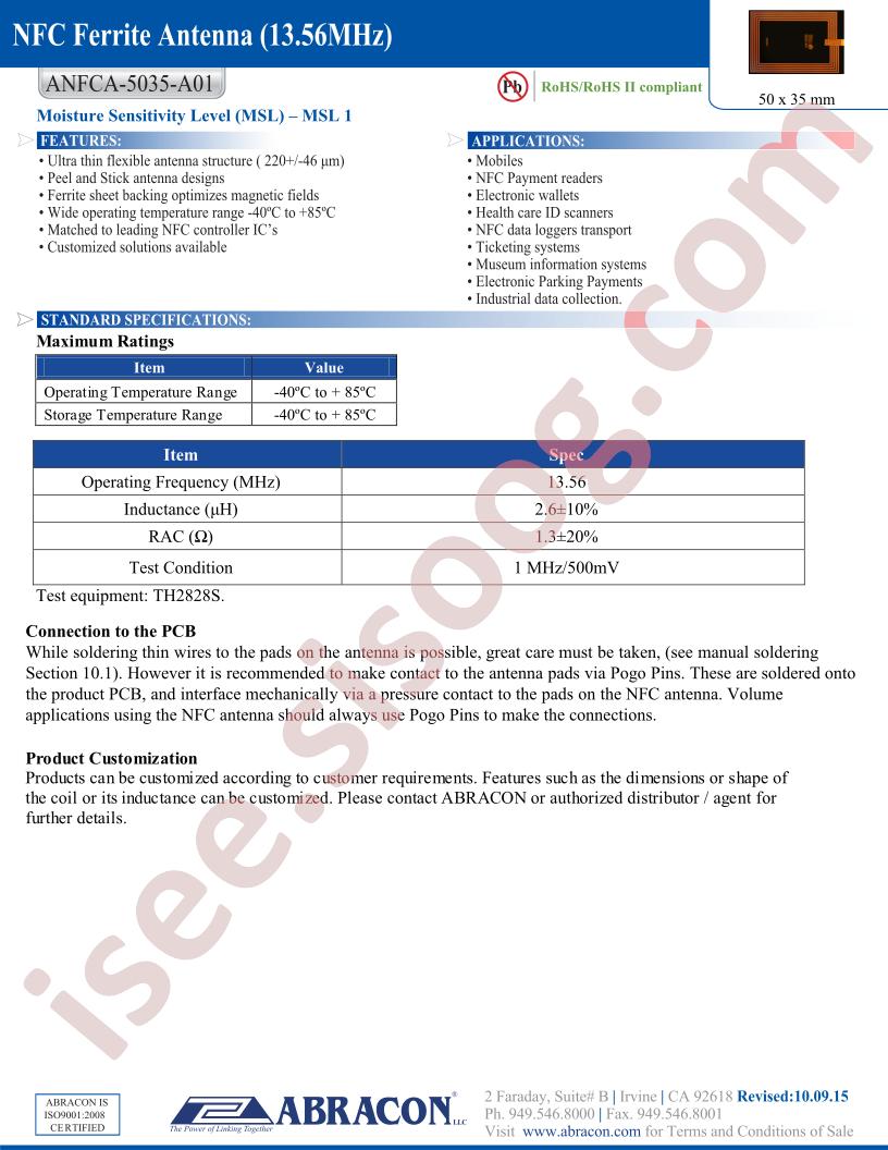 ANFCA-5035-A01