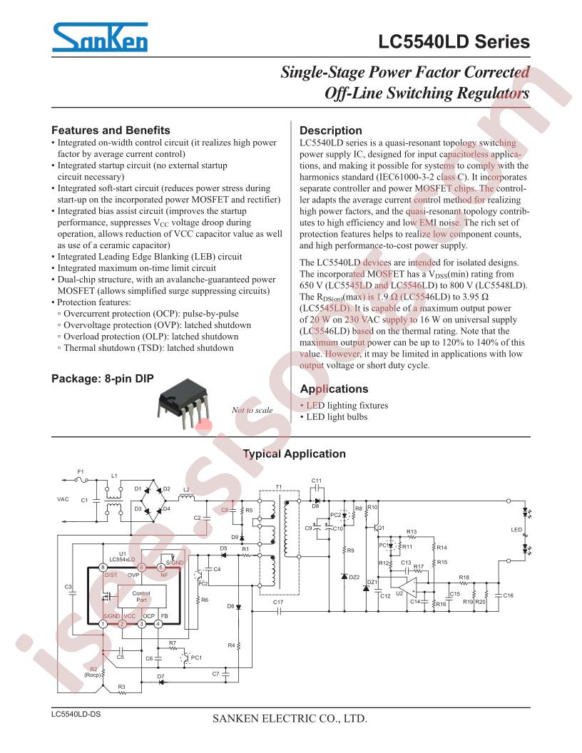 LC5540LD