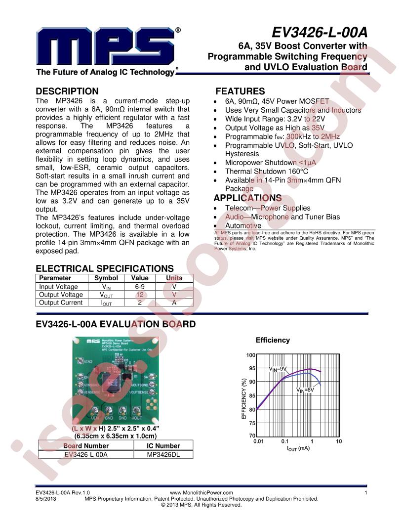 EV3426-L-00A