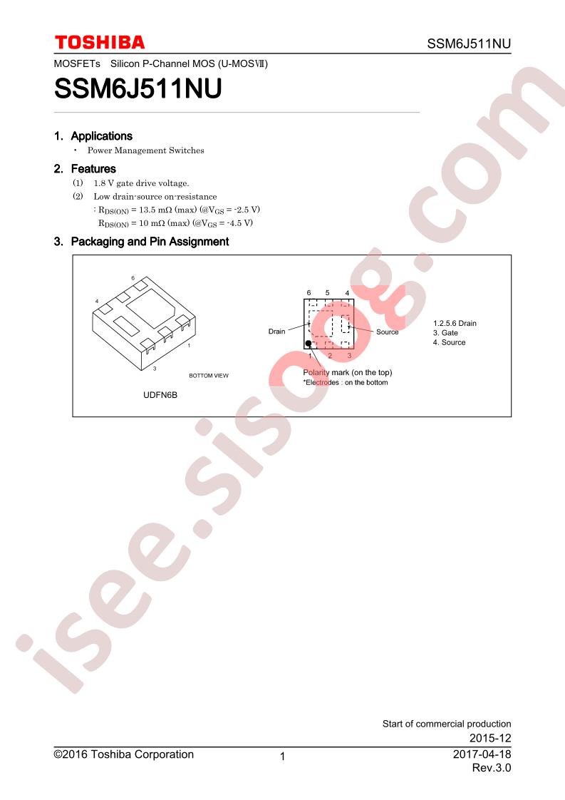 SSM6J511NU
