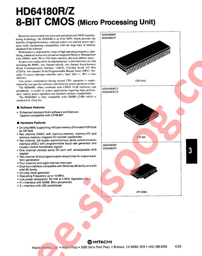 HD64180R