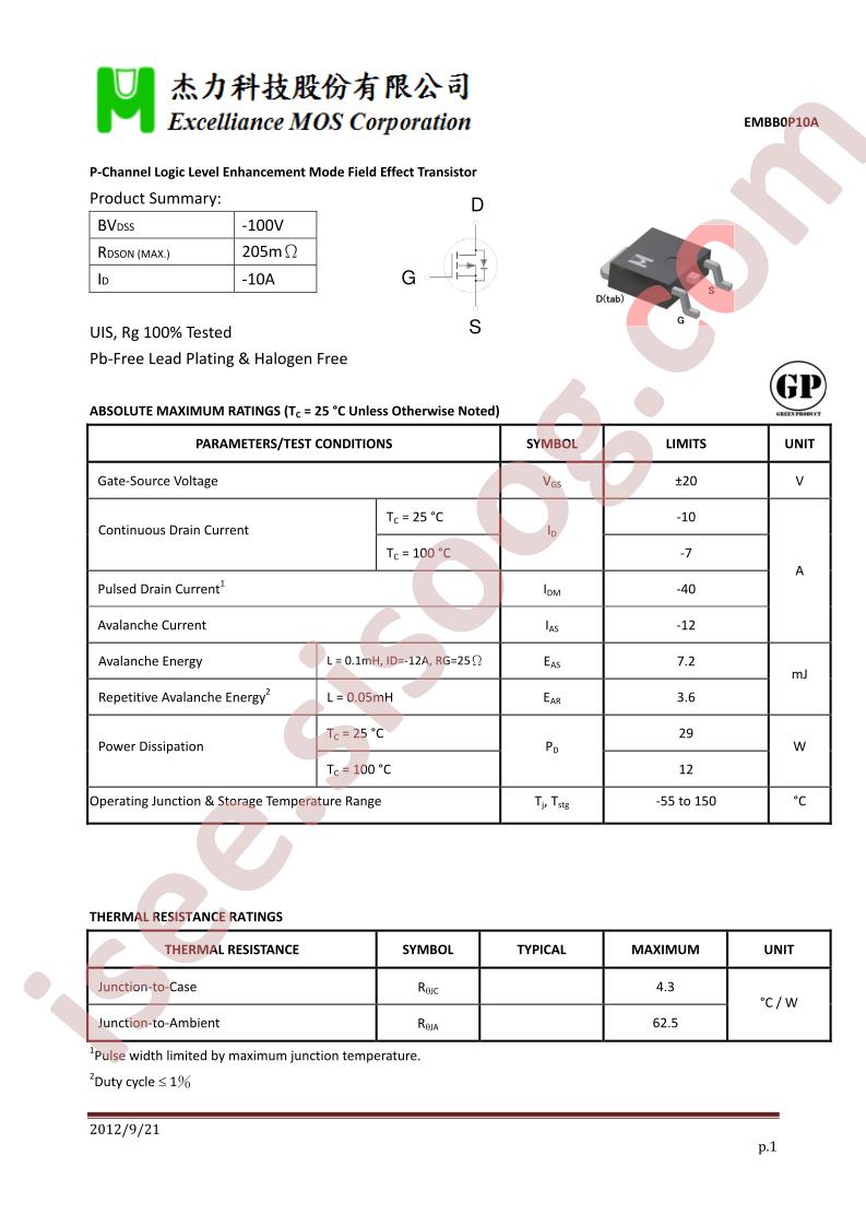 EMBB0P10A