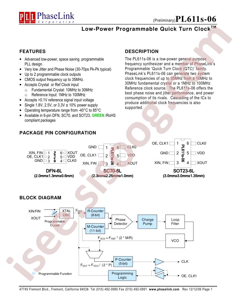 PL611S-06