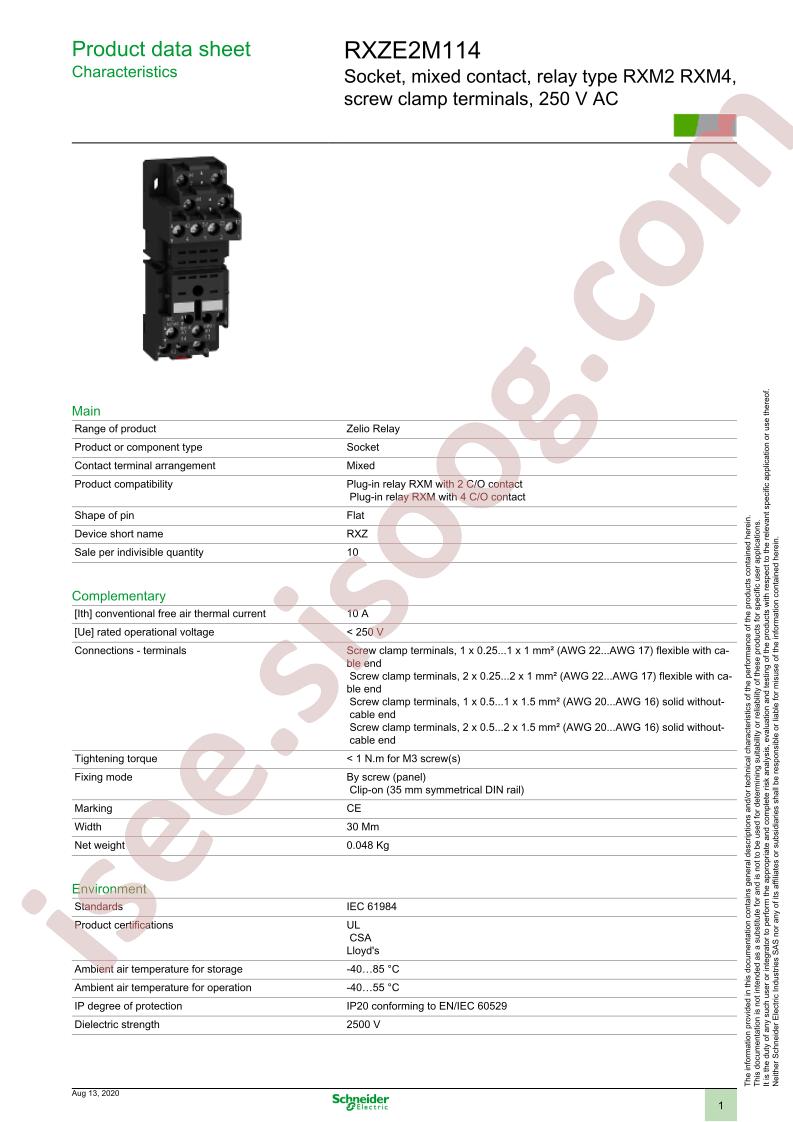 RXZE2M114