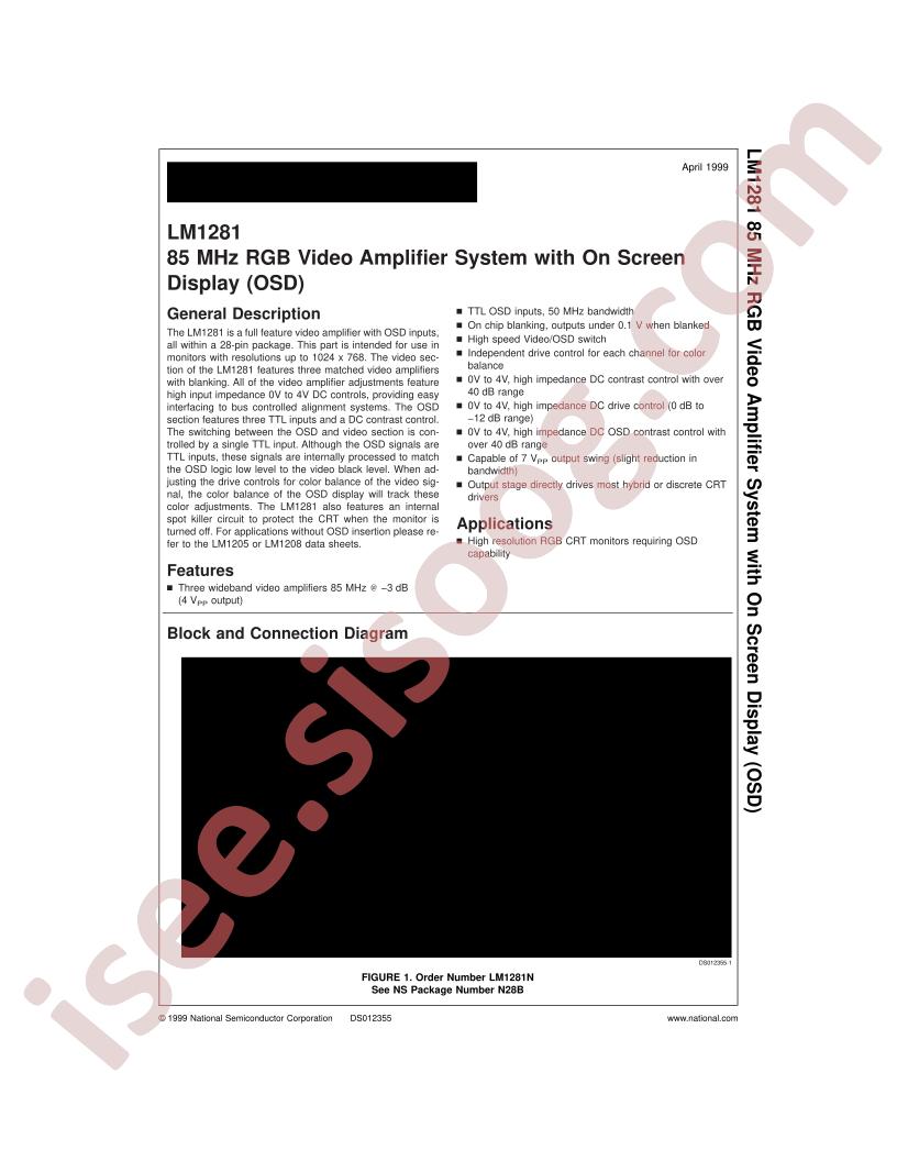 LM1281