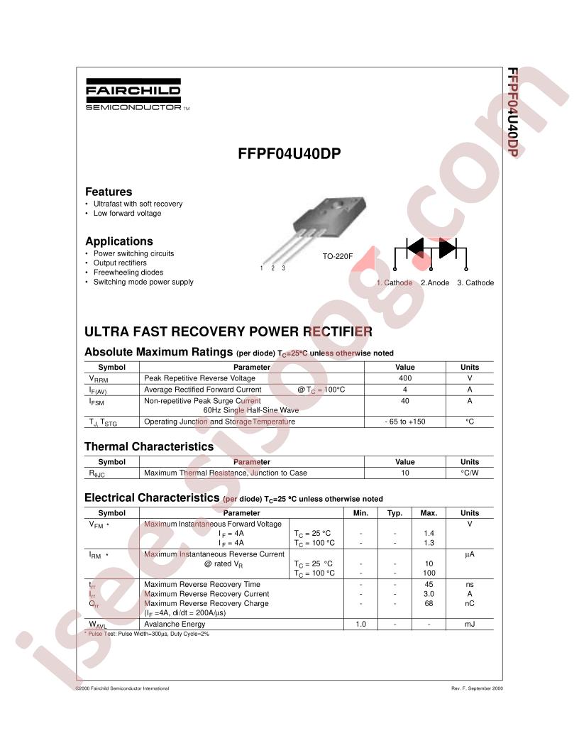 FFPF04U40DP