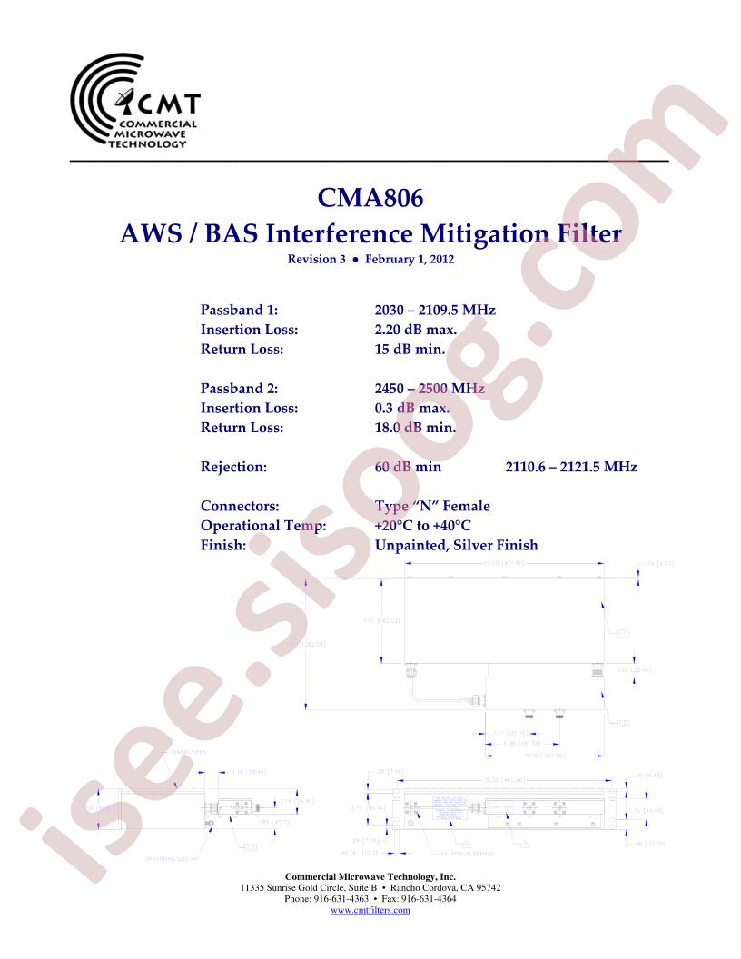 CMA806-2