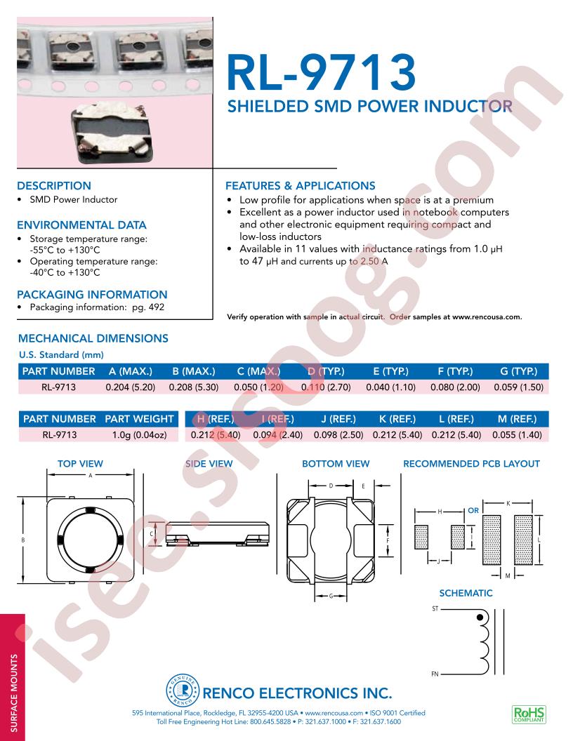 RL-9713-100M