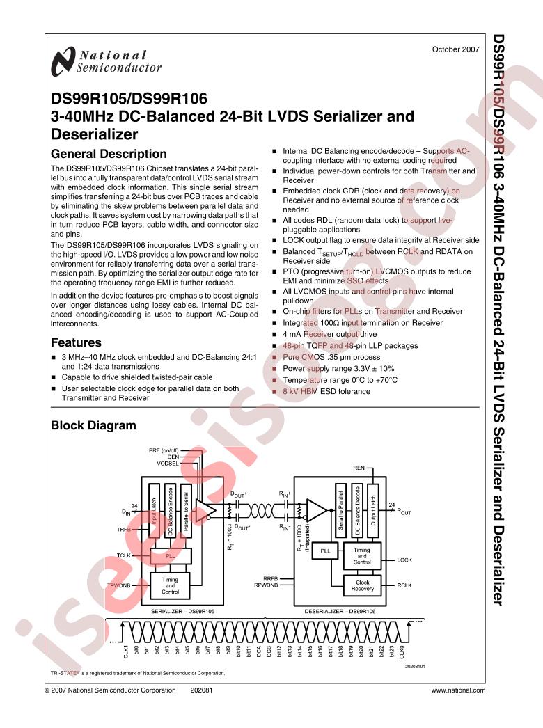 DS99R105