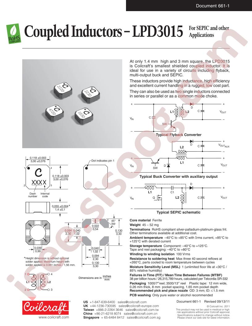 LPD3015-333MLC