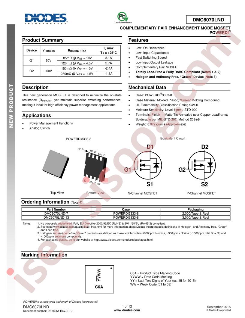 DMC6070LND