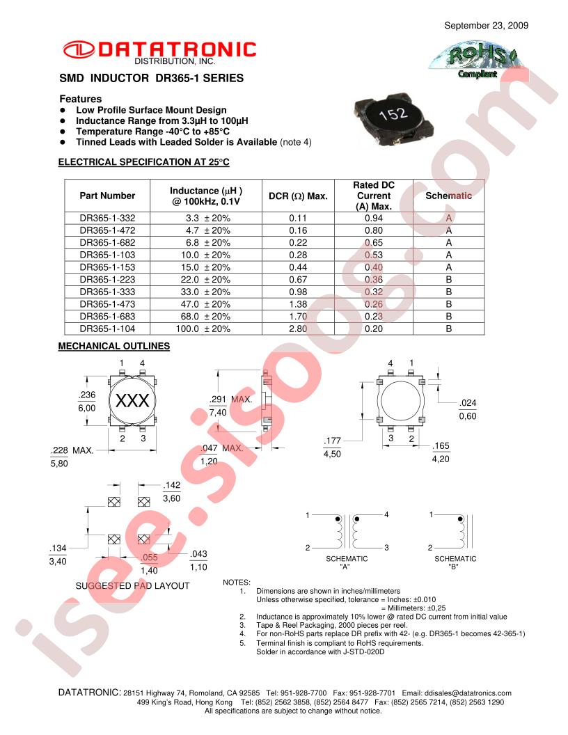 DR365-1-103